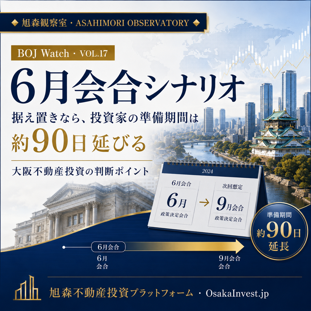 日銀6月会合直前· どちらの結果でも在日華人投資家が 準備すべき「90日の使い方」